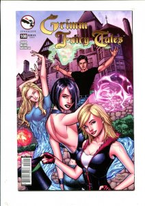 Grimm Fairy Tales #108 - Sean Chen + Stephen Schaffer Cover A (9.2ob) 2015