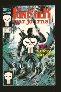 Marvel Comics The Punisher War Journal Vol 1 No 52  March 1993