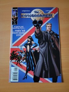 The Establishment #1 ~ NEAR MINT NM ~ 2001 WildStorm Comics