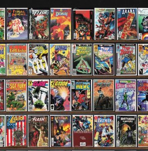 Huge Lot 150+ Comics with Star Brand, Metal Men, Ultimate Six & More!