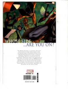 Civil War # 4 VF Marvel Comic Book Iron Man Captain America Thor Spider-Man CA1