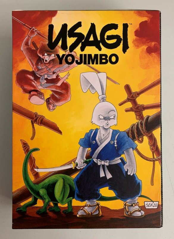 Yojimbo Special Edition Hardcover Slipcase Frist Printing 2010 