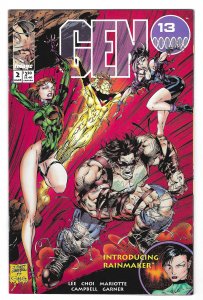 Gen 13 #2  (1994) Scott Campbell Cover