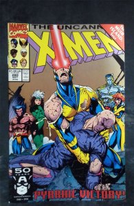 The Uncanny X-Men #280 1991 Marvel Comic Book