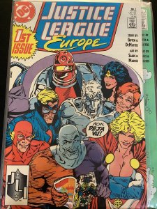 Justice League Europe #1 (1989)
