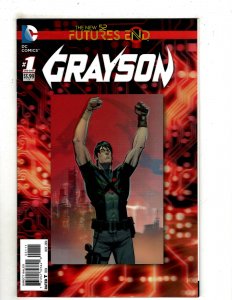 Grayson: Futures End #1 (2014) OF27