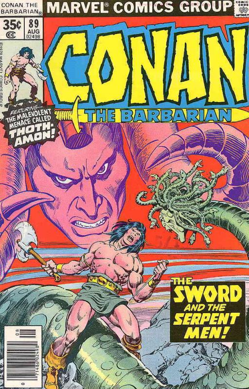 Conan the Barbarian #89 FN Marvel - save on shipping - details inside