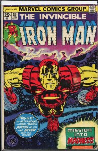 Iron Man #80 (1975) Iron Man