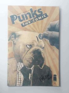 Punks the Comic #2 NM Signed by Fialkov 2015 Image Comics C17A