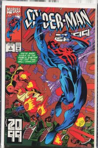 Spider-Man 2099 #2 Direct Edition (1992) Spider-Man 2099