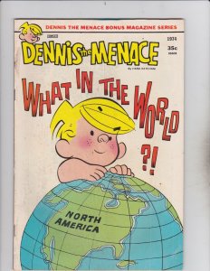 Dennis The Menace Bonus Magazine Series! Issue 131! 