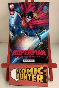 Superman Son of Kal-El #1 (DC 2021) 2ND Printing (9.0+) 