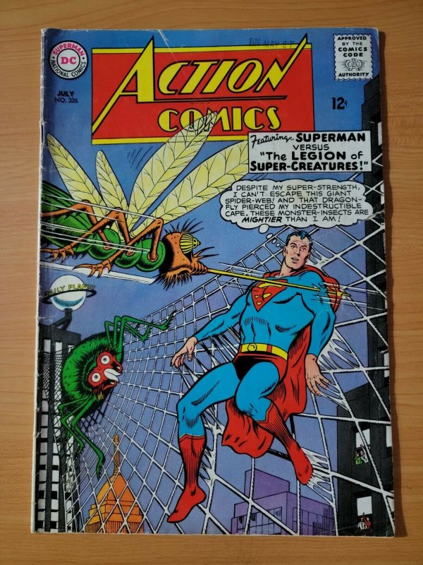 Action Comics #326 ~ VERY GOOD VG ~ 1965 DC Comics