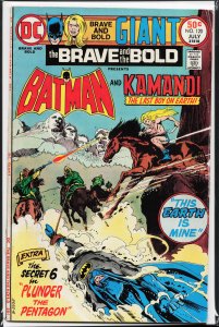 The Brave and the Bold #120 (1975) Kamandi