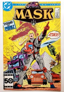 Mask (1st Series) #2 (Jan 1986, DC) 7.5 VF-