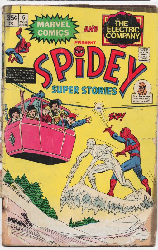 Spidey Super Stories #6 (1975)