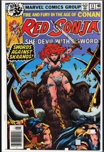 Red Sonja #13 (1979) Red Sonja
