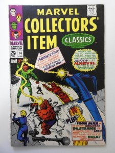 Marvel Collectors' Item Classics #14 (1968) FN Condition!