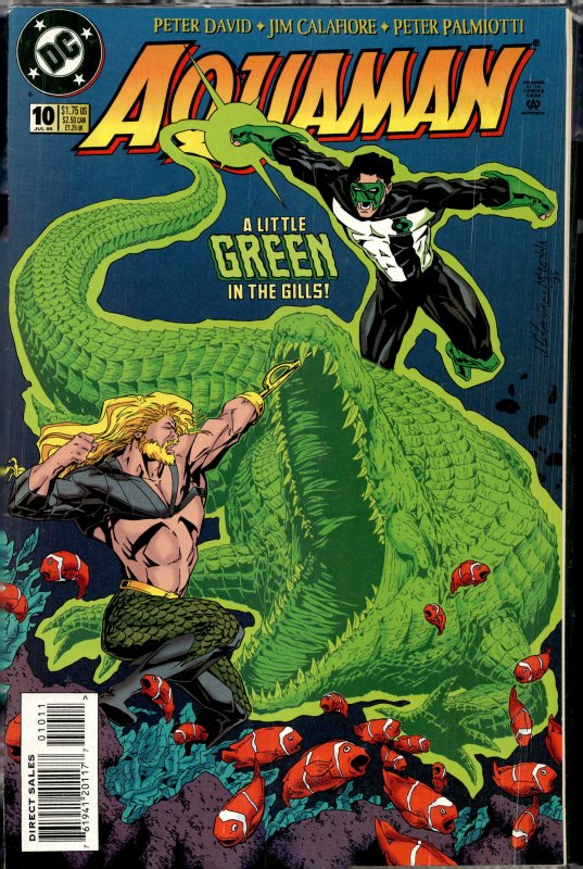Aquaman #10 (1995) Aquaman