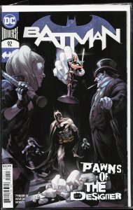 Batman #92 (2020) Wonder Woman