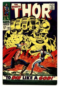 THOR #139 1967-Marvel Silver Age- Jack Kirby FN