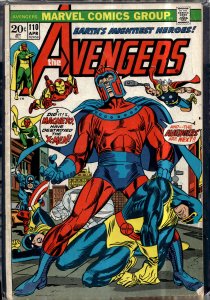 The Avengers #110 (1973) The Avengers