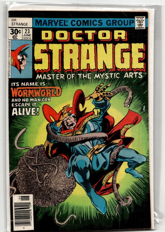 Doctor Strange #23 (1977) Doctor Strange