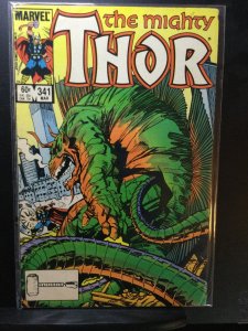 Thor #341 (1984)