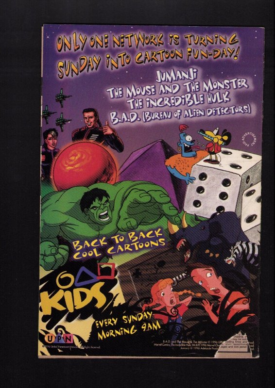 What If...? #91 - SIGNED BY JOE KELLEY! (3.5) 1996