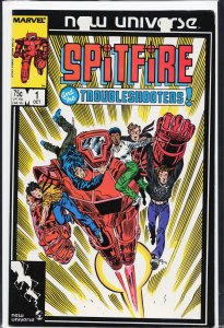 Spitfire and the Troubleshooters #1 (1986) Spitfire