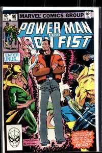 Power Man and Iron Fist #90 (1983)