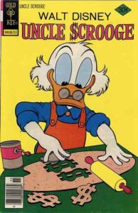 UNCLE SCROOGE 146 VF-NM November 1977 COMICS BOOK