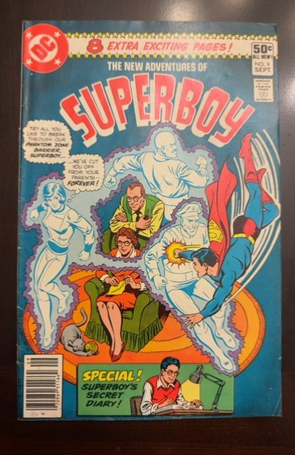 The New Adventures of Superboy #9 (1980) Superboy 