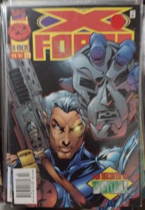 X-FORCE  #  63 1997 MARVEL DISNEY   secrets of doom cable NEWSTAND BARCODE VAR
