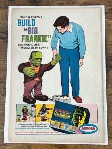 Doom Patrol #93 (1965). VF-. Robot-c.