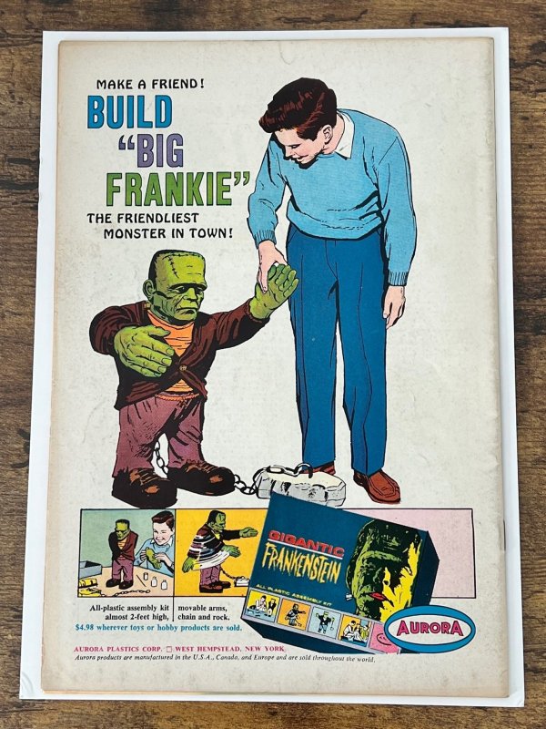 Doom Patrol #93 (1965). VF-. Robot-c.