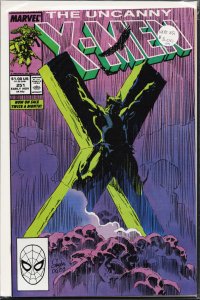 The Uncanny X-Men #251 (1989) X-Men