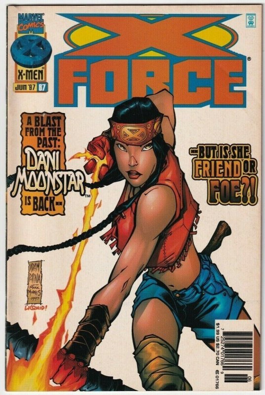 X-Force #67 June 1997 Marvel Comics 