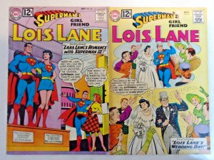 *Superman's Girlfriend Lois Lane #35-39; 5 Book lot