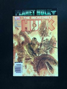 Incredible Hulk #101  MARVEL Comics 2007 VF- NEWSSTAND rare