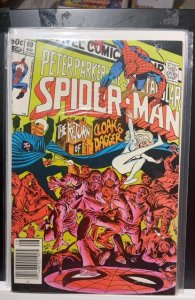 The Spectacular Spider-Man #69 Newsstand Edition (1982)