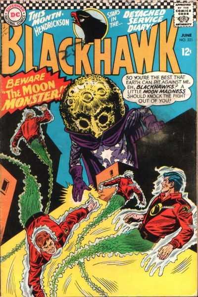 Blackhawk (1944 series) #221, Fine+ (Stock photo)