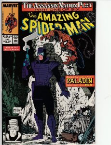 The Amazing Spider-Man #320 Direct Edition (1989)