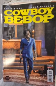 Cowboy Bebop # 2 B cover