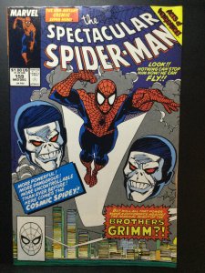 The Spectacular Spider-Man #159 Direct Edition (1989)