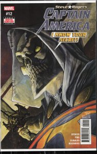 Captain America: Steve Rogers #12 (2017) Captain America