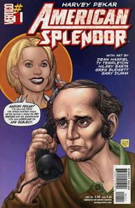 American Splendor (Vertigo) #1 VF/NM; DC/Vertigo | save on shipping - details in