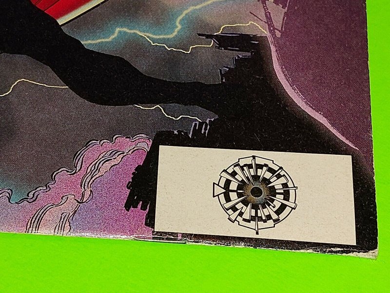 1994 Superman 0 Jurgens Zero Hour Logo Variant VG-FINE