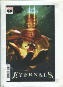 Eternals #1 - The Exclusion (8.0/8.5) 2021