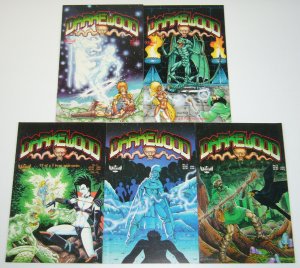 Darkewood #1-5 FN/VF/NM complete series - aircel comics - fantasy set 2 3 4 lot